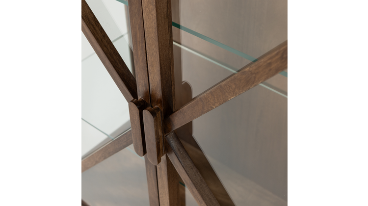 WOOOD Kella Vitrinekast