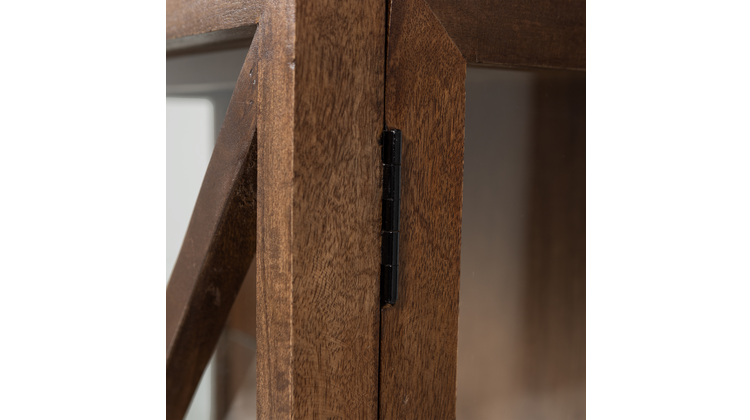 WOOOD Kella Vitrinekast