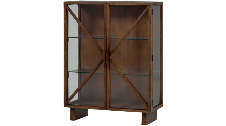 WOOOD Kella Vitrinekast