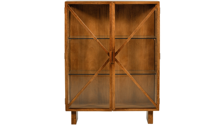 WOOOD Kella Vitrinekast