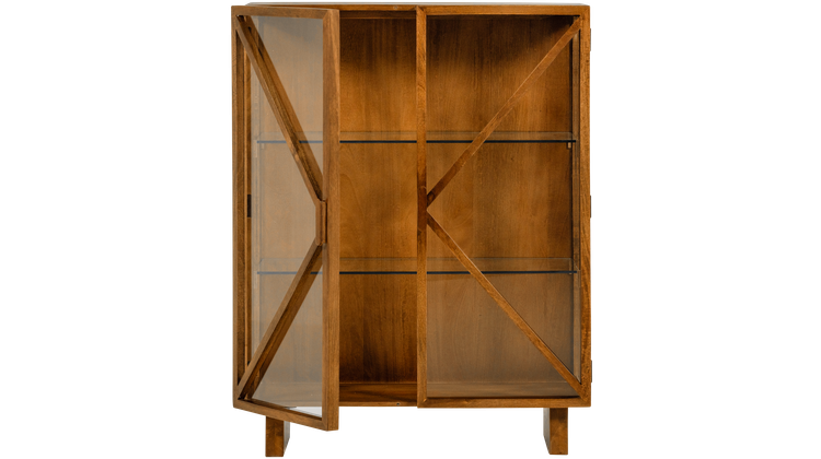 WOOOD Kella Vitrinekast