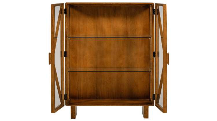 WOOOD Kella Vitrinekast