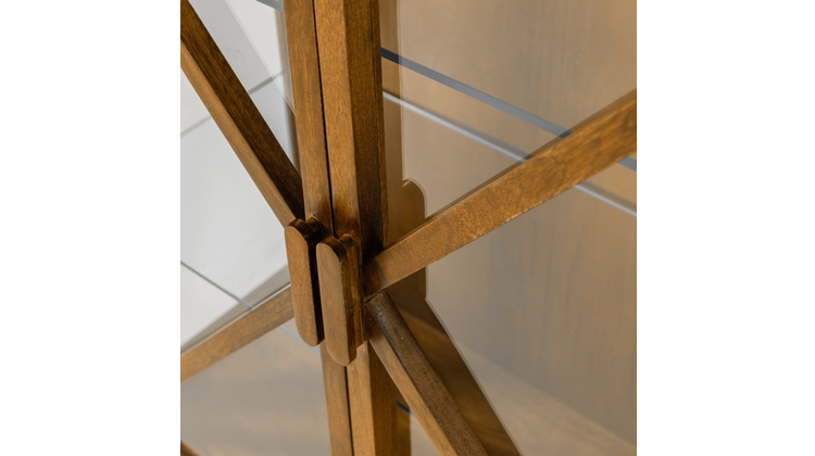 WOOOD Kella Vitrinekast