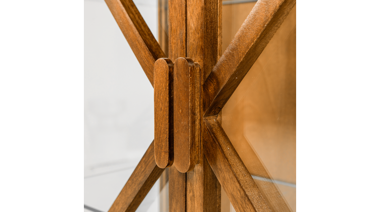 WOOOD Kella Vitrinekast