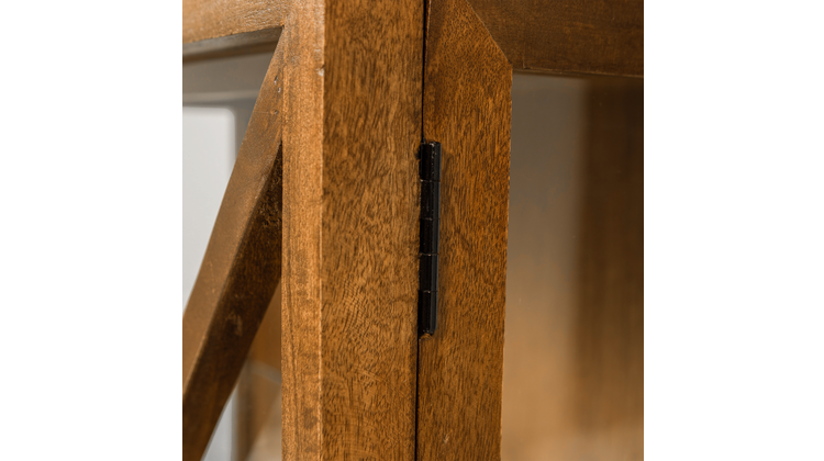 WOOOD Kella Vitrinekast