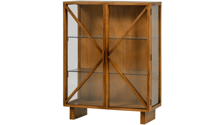 WOOOD Kella Vitrinekast