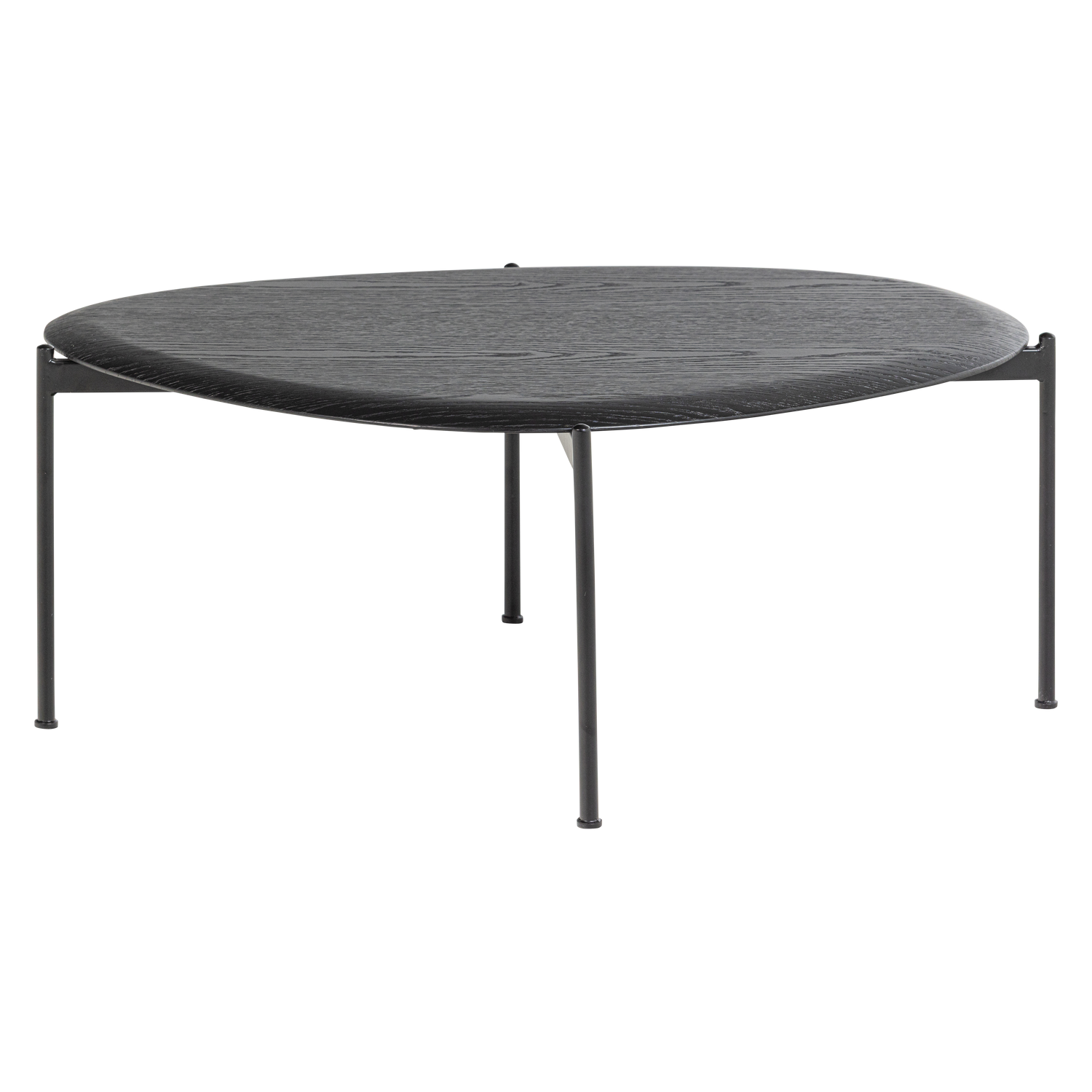 WOOOD Kota Zwart Salontafel