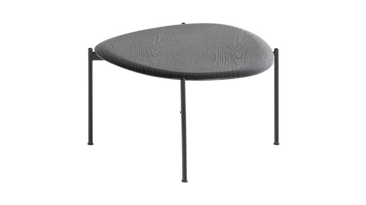 WOOOD Kota Zwart Salontafel