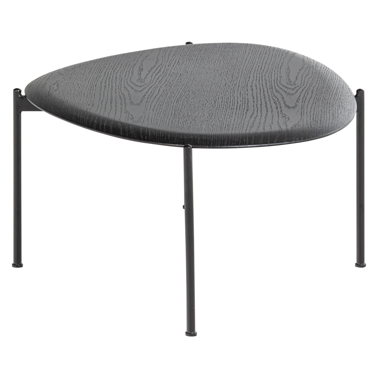 WOOOD Kota Zwart Salontafel