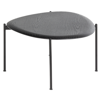 WOOOD Kota Zwart Salontafel