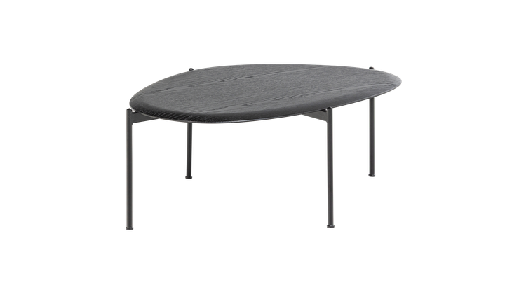 WOOOD Kota Zwart Salontafel