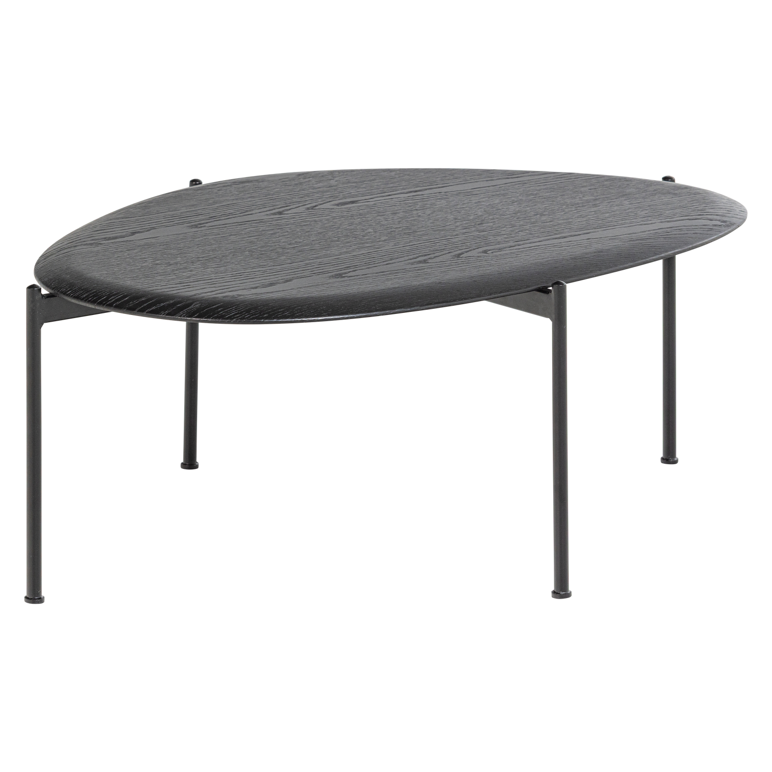 WOOOD Kota Zwart Salontafel