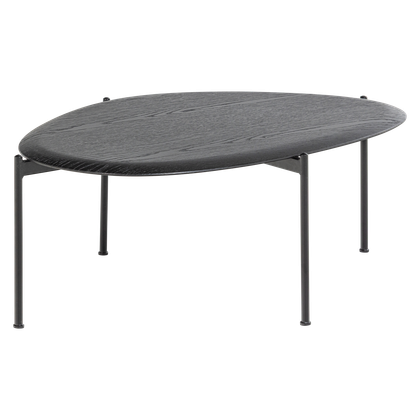 WOOOD Kota Zwart Salontafel