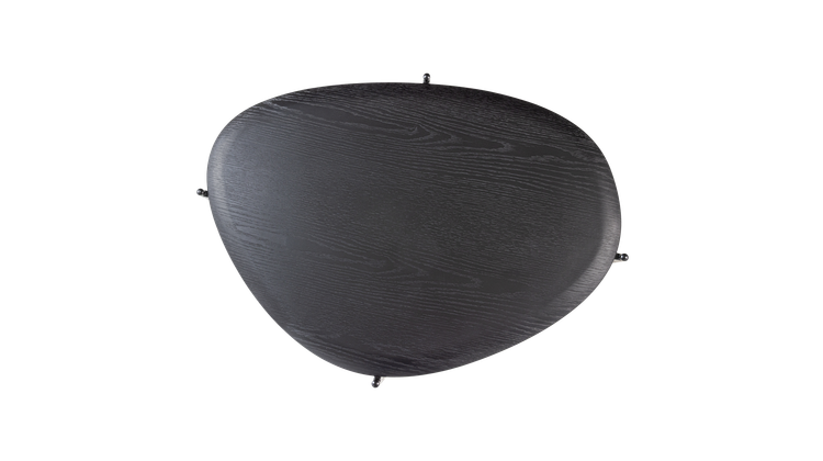 WOOOD Kota Zwart Salontafel