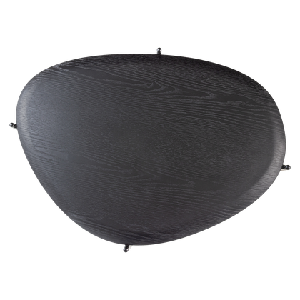 WOOOD Kota Zwart Salontafel