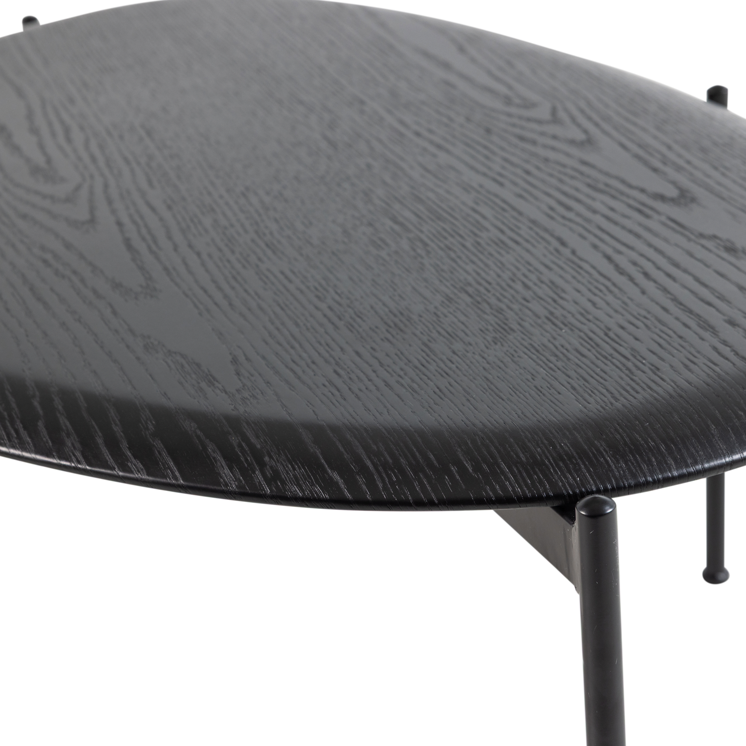 WOOOD Kota Zwart Salontafel
