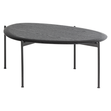 WOOOD Kota Zwart Salontafel