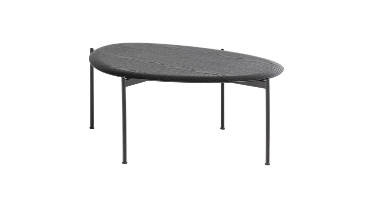 WOOOD Kota Zwart Salontafel