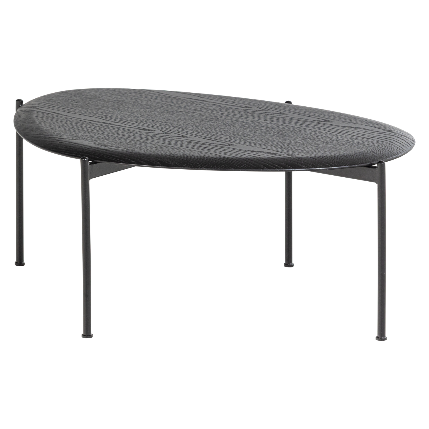 WOOOD Kota Zwart Salontafel