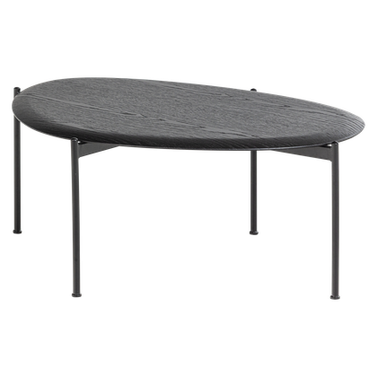 WOOOD Kota Zwart Salontafel