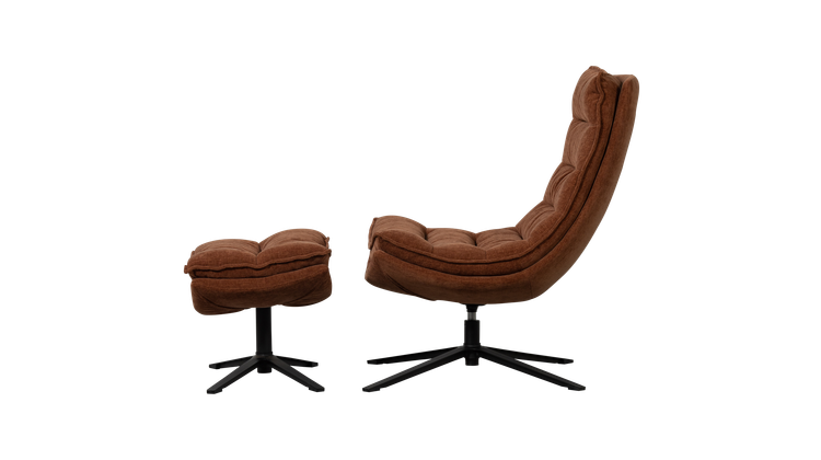 WOOOD Kube Draaifauteuil