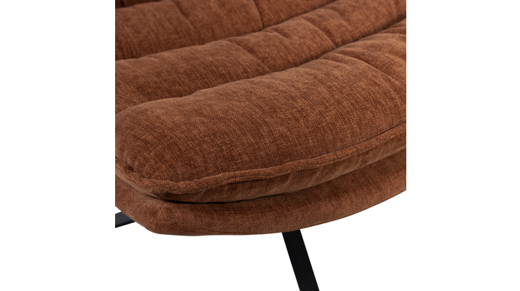 WOOOD Kube Draaifauteuil