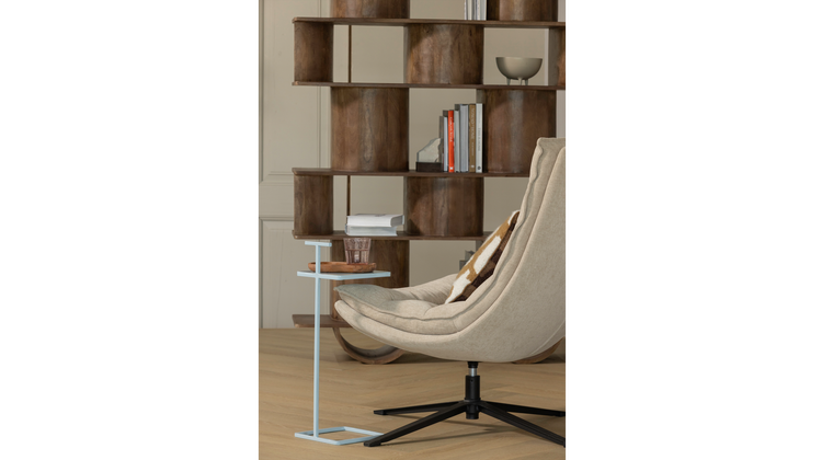 WOOOD Kube Draaifauteuil