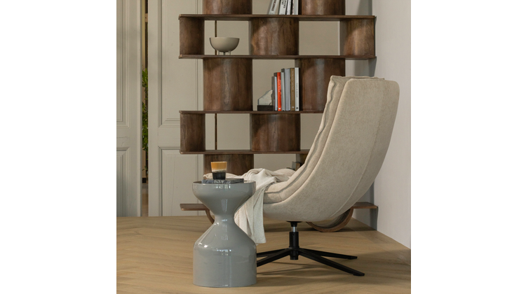 WOOOD Kube Draaifauteuil