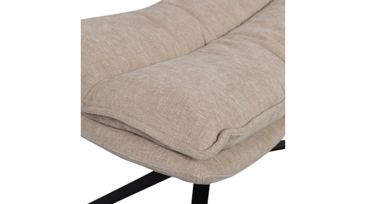 WOOOD Kube Draaifauteuil