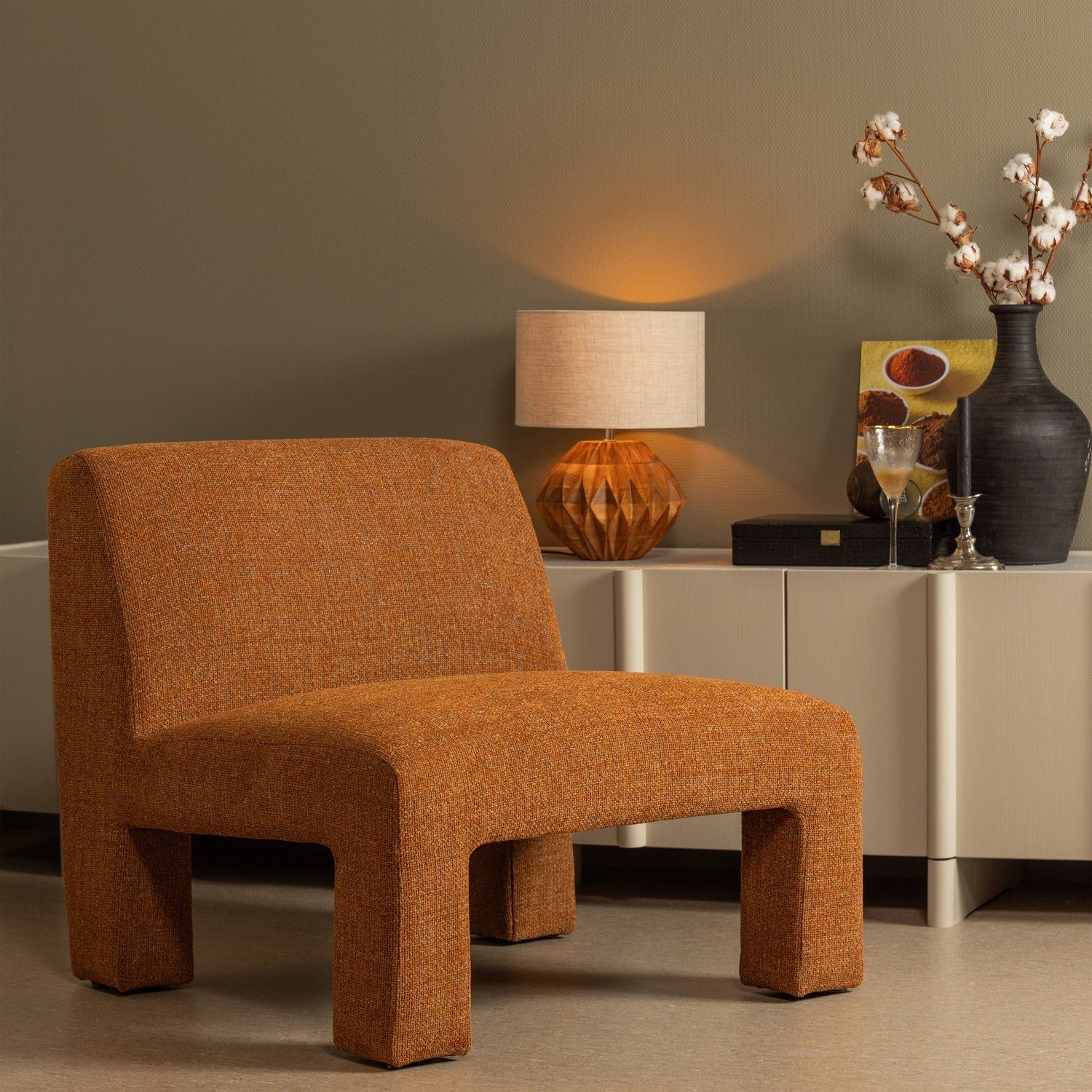 WOOOD Lavid Fauteuil