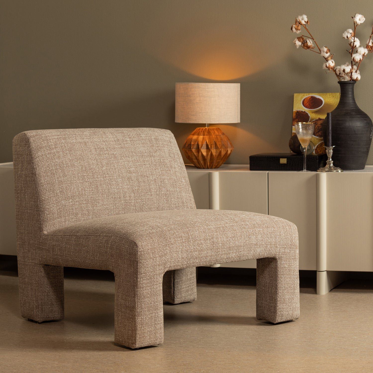 WOOOD Lavid Fauteuil