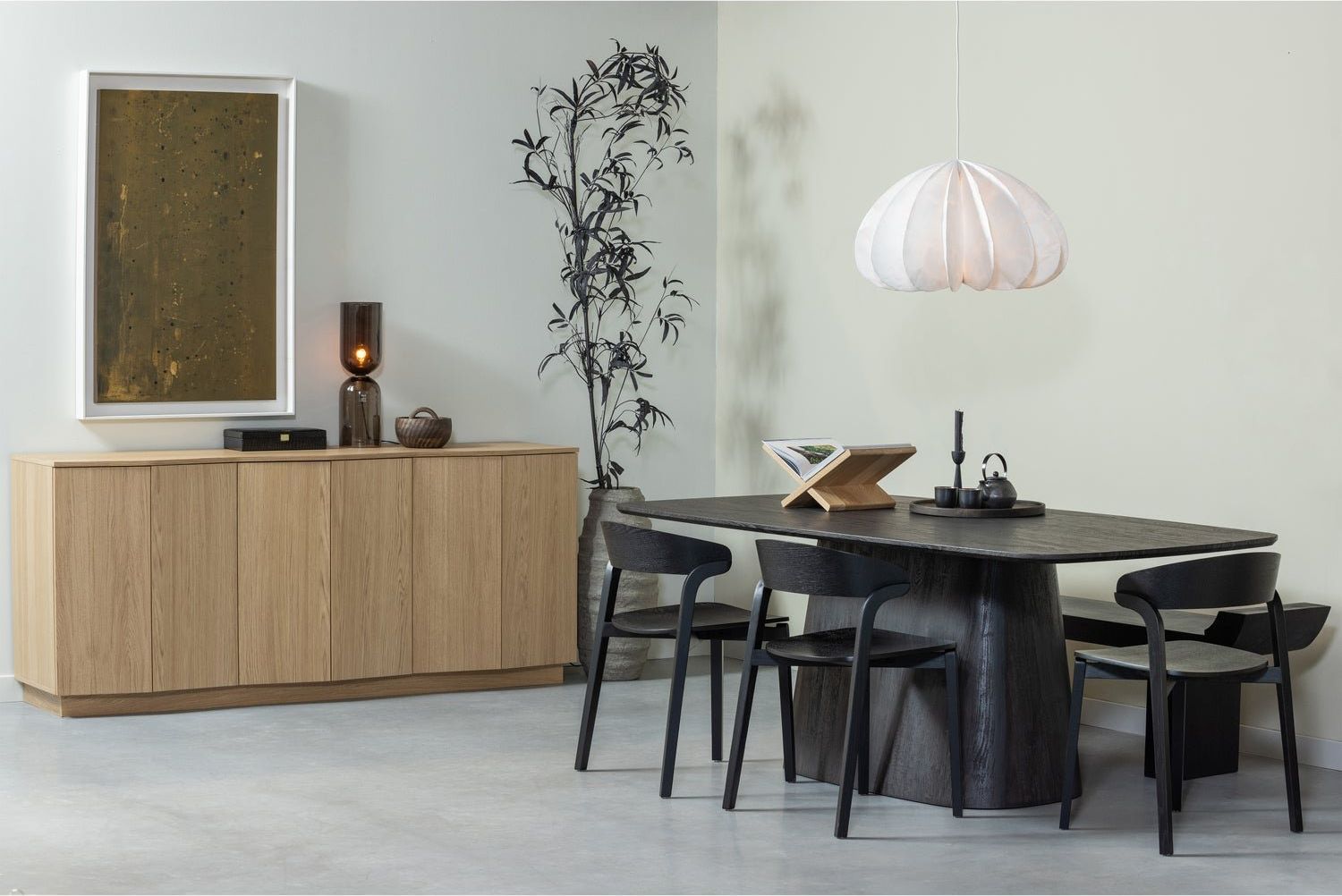 WOOOD Leah Eettafel