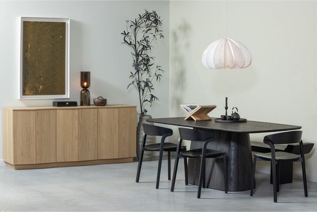 WOOOD Leah Eettafel
