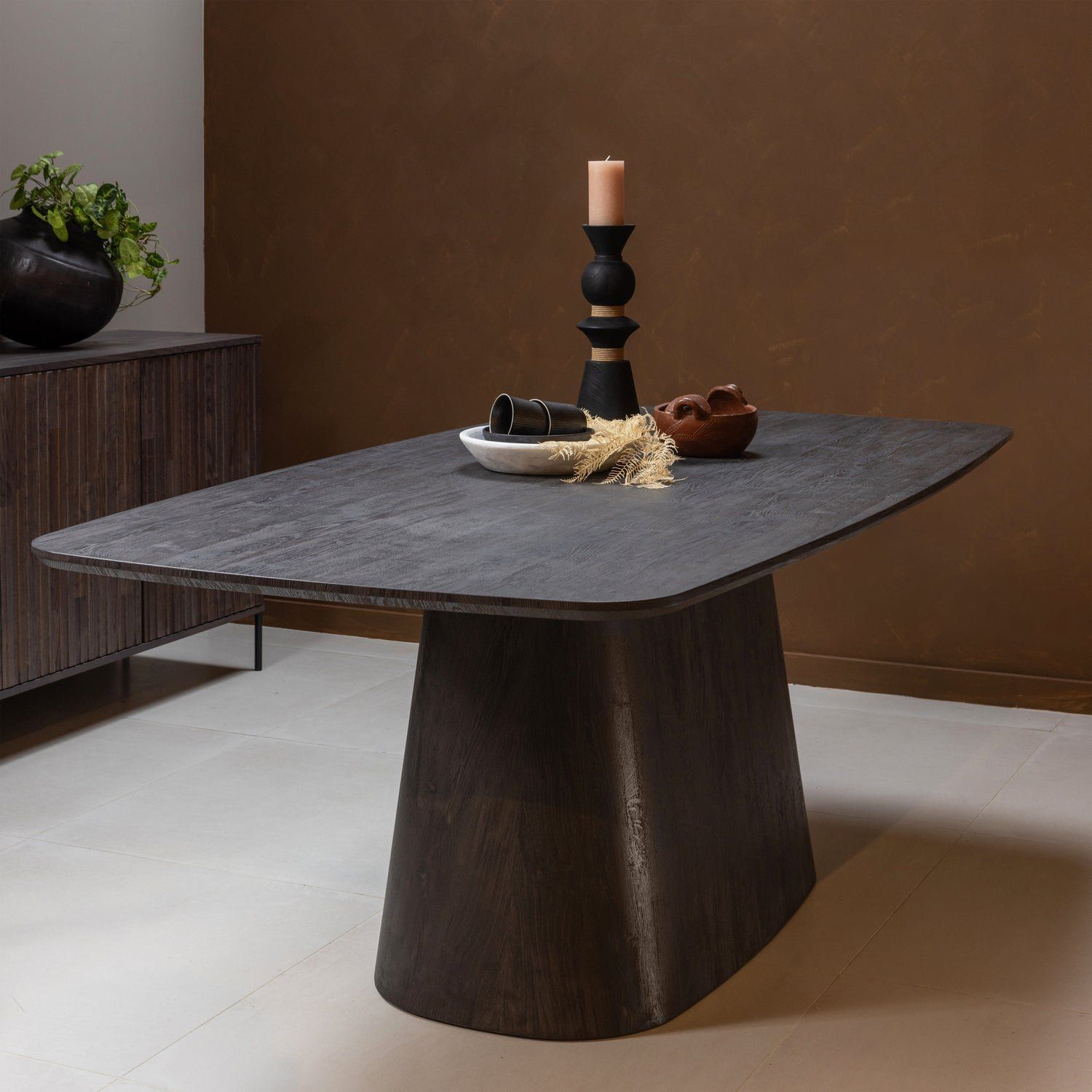 WOOOD Leah Eettafel