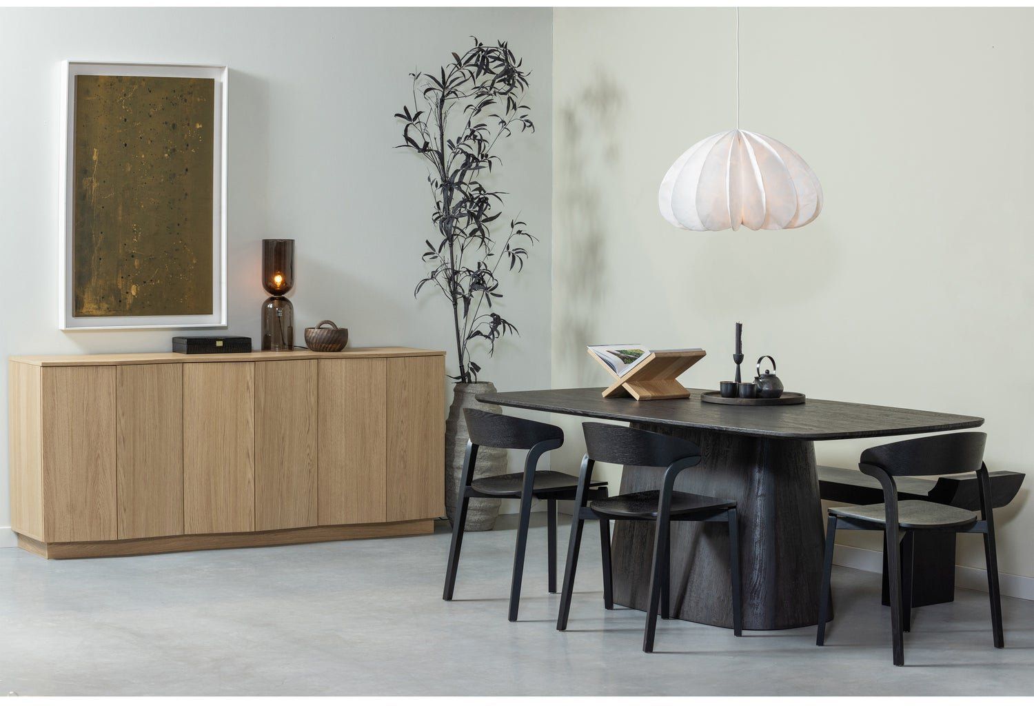 WOOOD Leah Eettafel