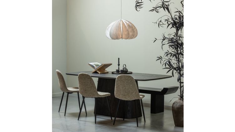 WOOOD Leah Eettafel