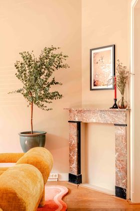 WOOOD Lenny Fauteuil