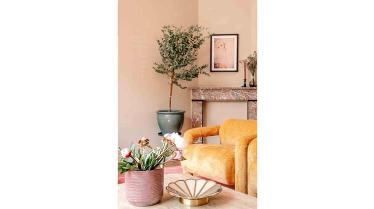 WOOOD Lenny Fauteuil