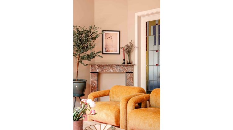 WOOOD Lenny Fauteuil