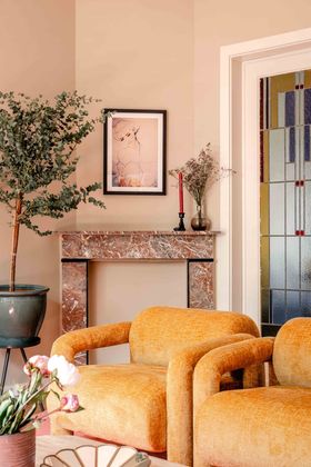 WOOOD Lenny Fauteuil