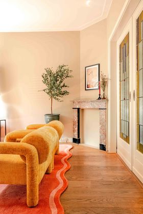 WOOOD Lenny Fauteuil