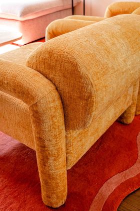 WOOOD Lenny Fauteuil