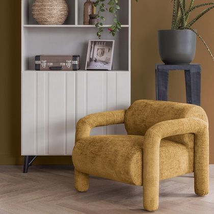 WOOOD Lenny Fauteuil