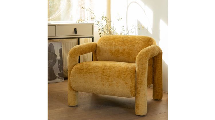 WOOOD Lenny Fauteuil