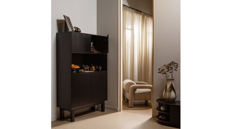 WOOOD Lenny Fauteuil
