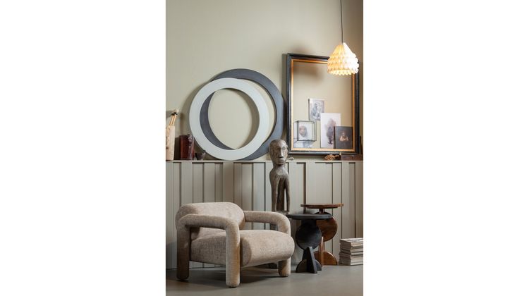 WOOOD Lenny Fauteuil