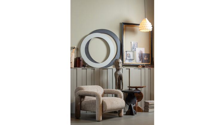 WOOOD Lenny Fauteuil