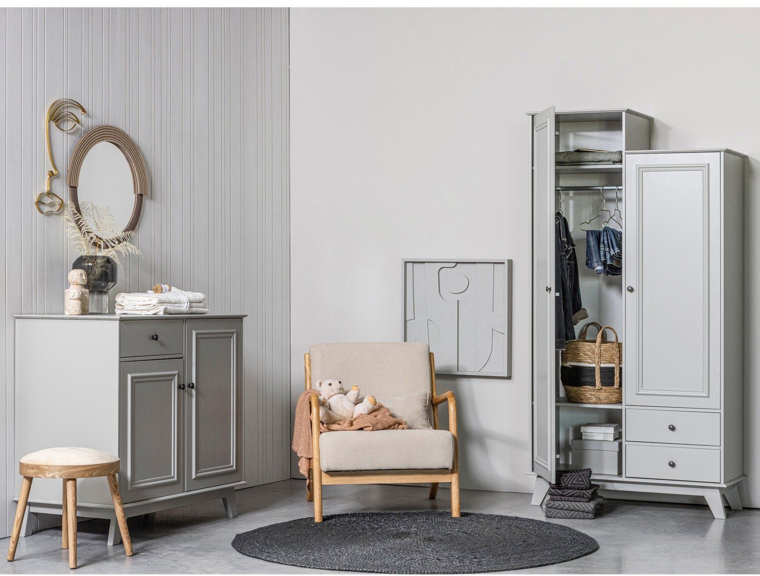 WOOOD Lily Opbergkast