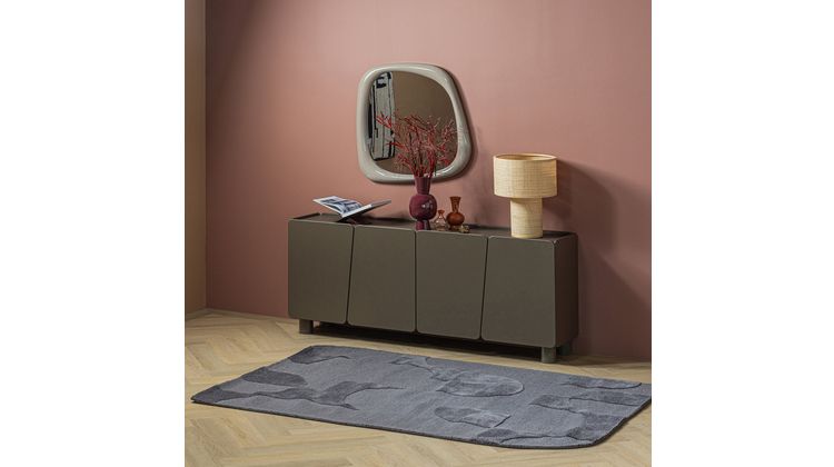 WOOOD Livo Vloerkleed