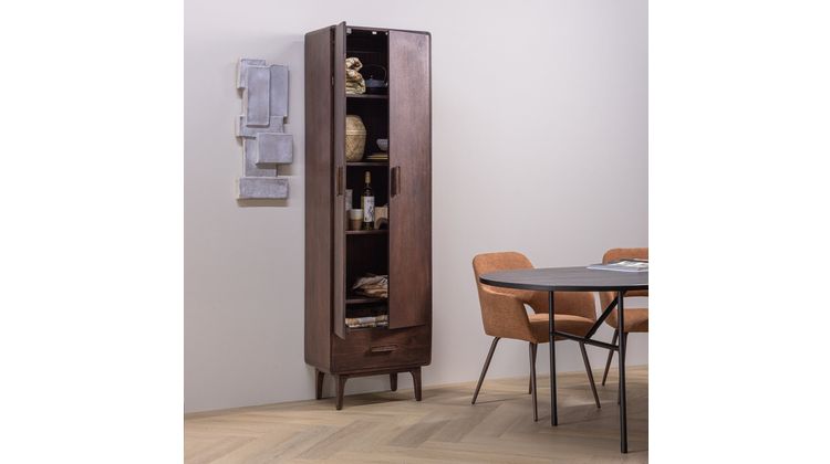 WOOOD Liya Hoge Opbergkast